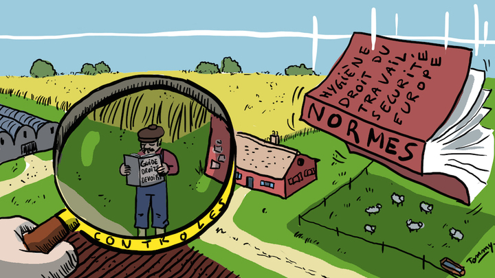 Les normes écrasent les agriculteurs