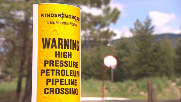 Canada : la justice suspend la construction de l'oléoduc Trans Mountain