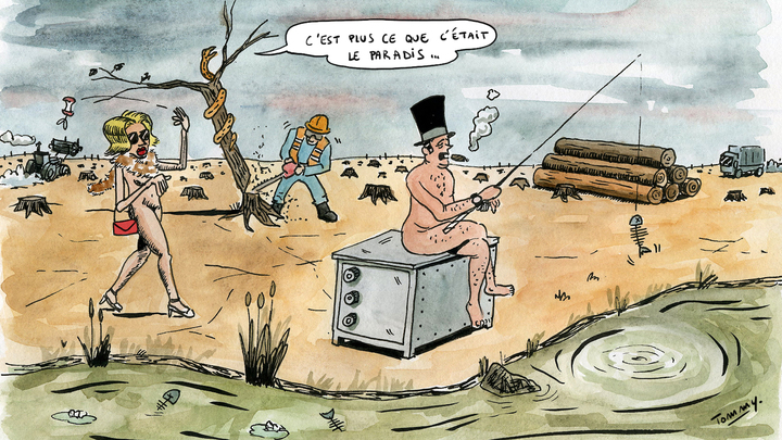 Comment l'évasion fiscale détruit l'environnement