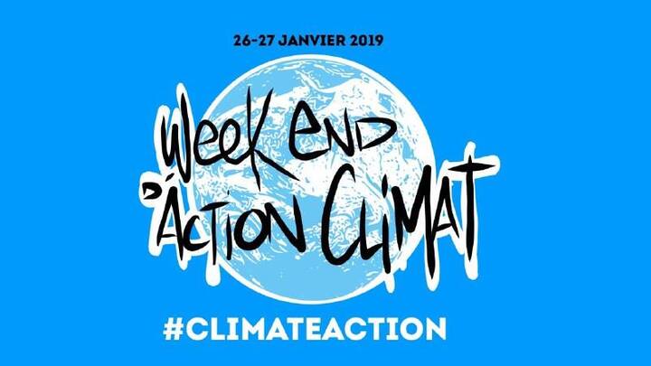 Weekend d'actions pour le climat, en France et en Europe