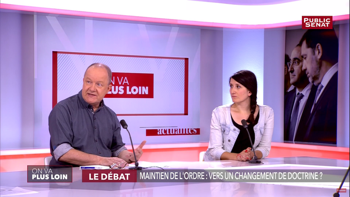Reporterre sur Public Sénat : «<small class="fine d-inline"> </small>Maintien de l'ordre<small class="fine d-inline"> </small>», changer de doctrine
