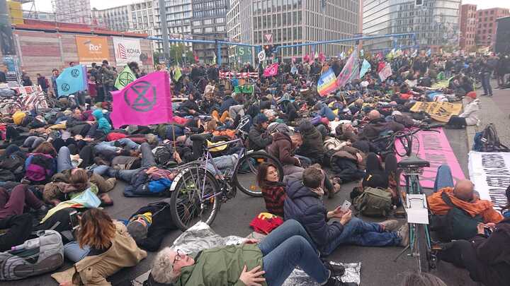 En Allemagne, le climat est au centre du débat politique