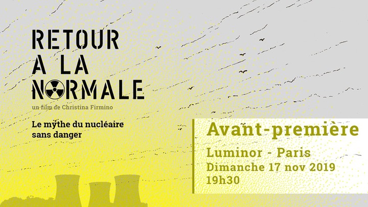 Avant-première du film «<small class="fine d-inline"> </small>Retour à la normale<small class="fine d-inline"> </small>», à Paris