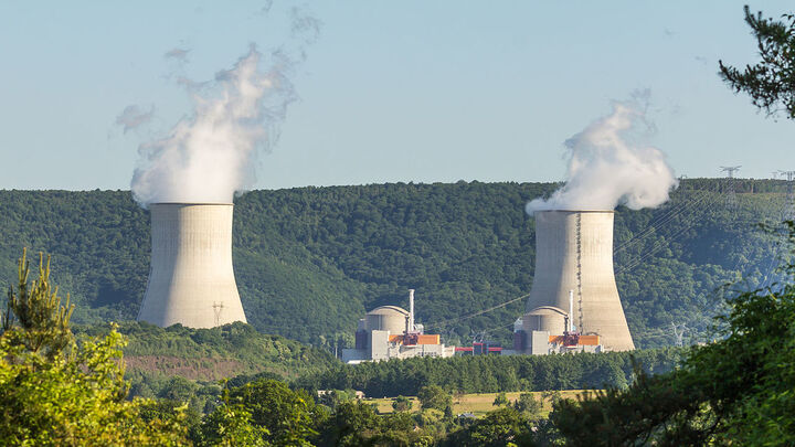 Le nucléaire européen pourrait produire 6,6 millions de m<sup class="typo_exposants">3</sup> de déchets radioactifs