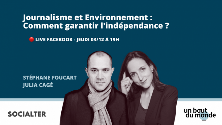 Indépendance des médias et journalisme environnemental, table ronde virtuelle