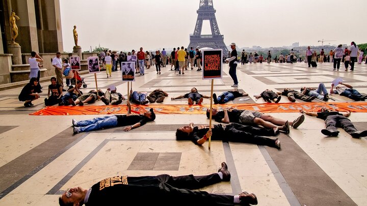 Victimes de la guerre chimique : sortir du silence et demander justice