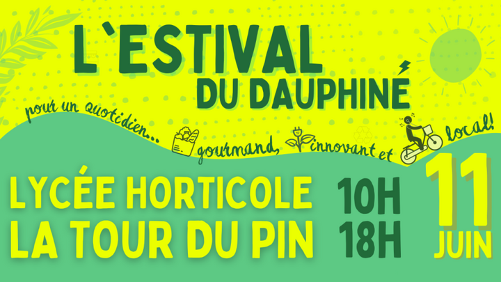 L'Estival du Dauphiné, à La Tour-du-Pin (Isère)