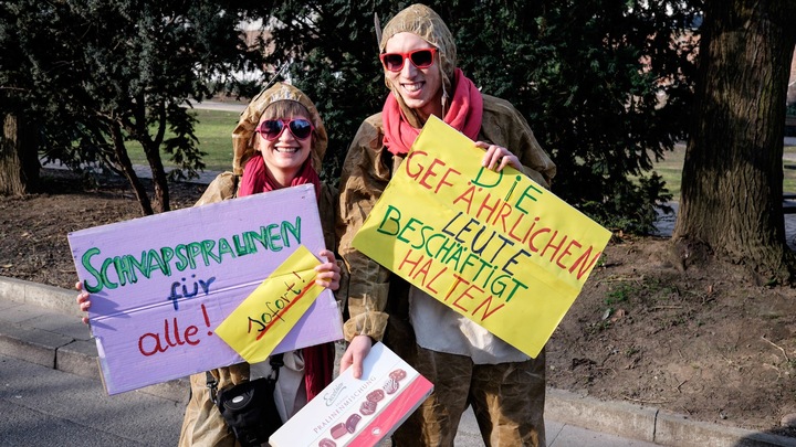 A Francfort, les Européens libres ont fait sa fête à la Banque centrale