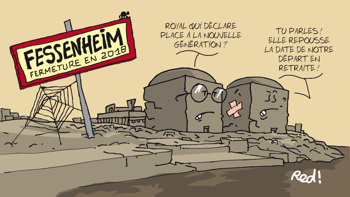 Royal consacre la trahison de Hollande sur Fessenheim