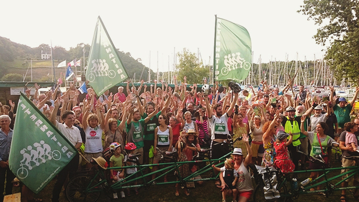A la rencontre joyeuse des alternatives, avec le Tour Alternatiba