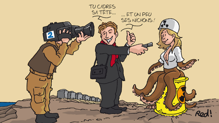 Quand France Télévision présente une apologie du nucléaire comme de l'information