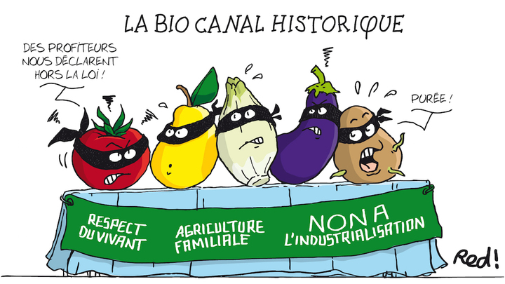 L'agro-industrie veut confisquer le mot «<small class="fine d-inline"> </small>bio<small class="fine d-inline"> </small>»