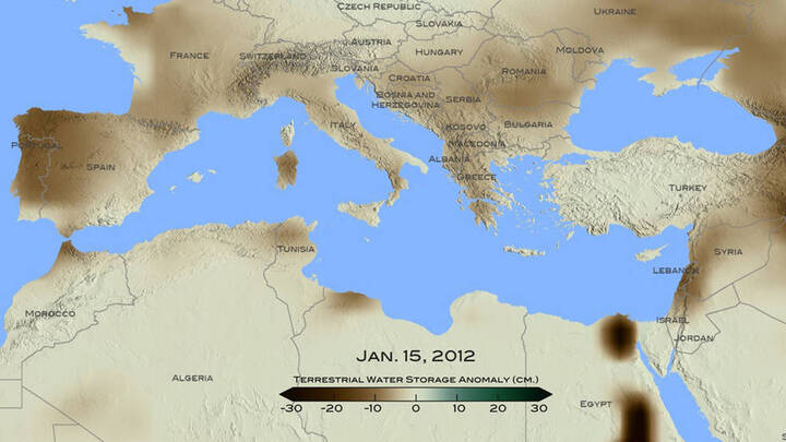 Reporterre sur France Inter : le Proche-Orient a subi sa pire sécheresse depuis 500 ans