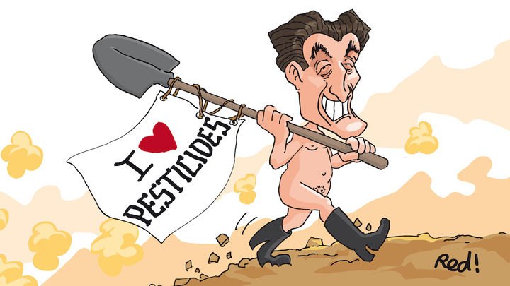 Les rêves agricoles de Nicolas Sarkozy sont nos cauchemars