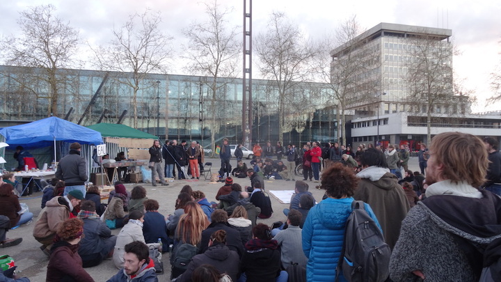 De Rennes à Marseille, Nuit Debout prend racine