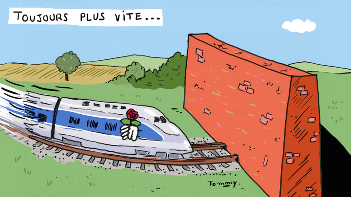 Le gouvernement lance une <span class="caps">LGV</span> absurde dans le sud-ouest, l'opposition se lève