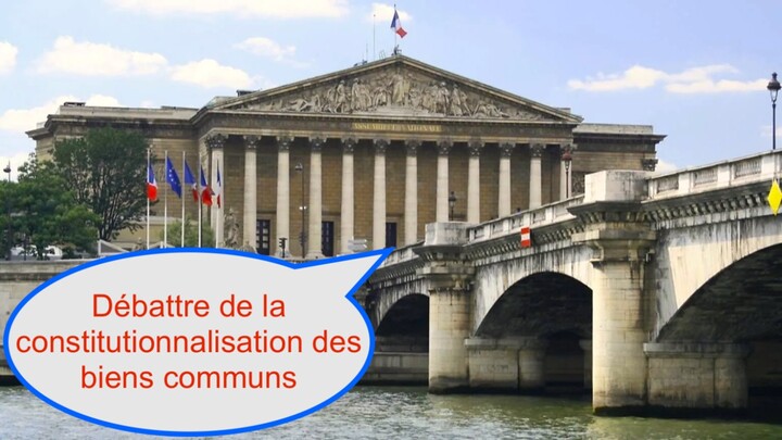Débattre de la constitutionnalisation des biens communs, à Paris