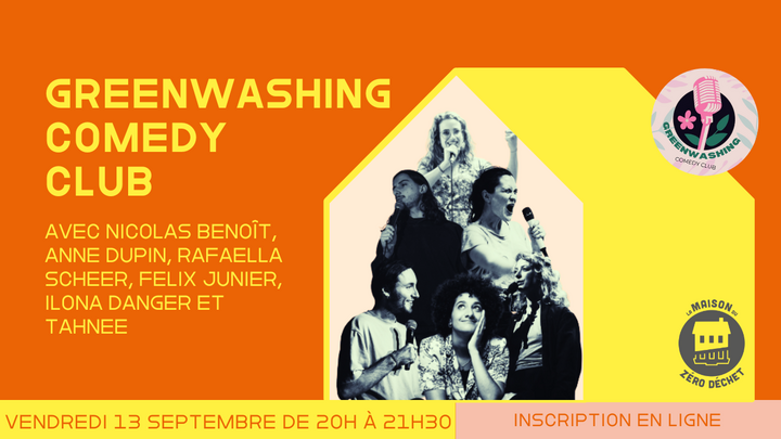 Soirée de stand up écolo, à Paris