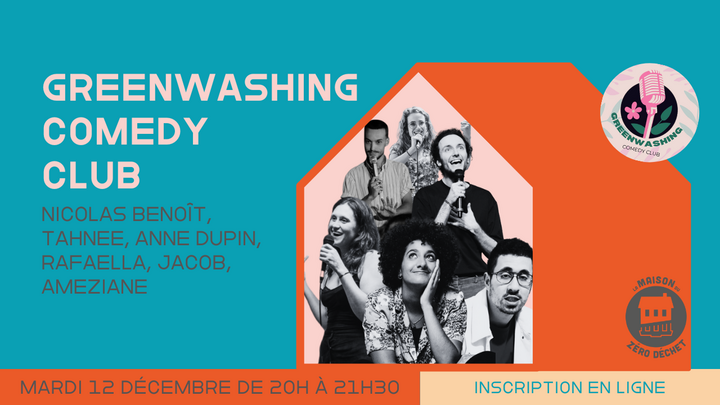Greenwashing Comedy Club, stand-up à Paris