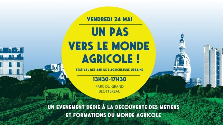 Un pas vers le monde agricole, à la découverte des métiers et formations agricole, à Nantes (Loire-Atlantique)