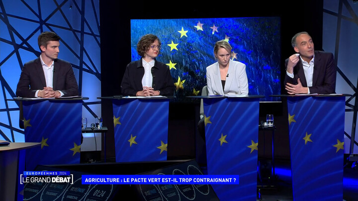 Élections européennes : les candidats s'écharpent sur la «<small class="fine d-inline"> </small>décroissance<small class="fine d-inline"> </small>»