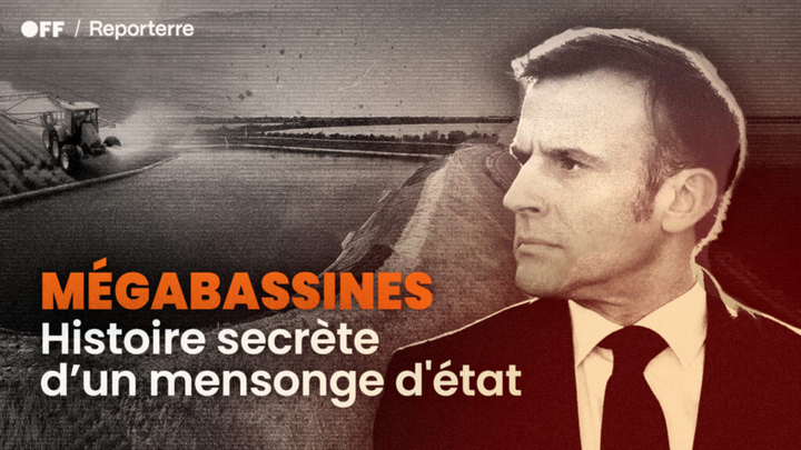 «<small class="fine d-inline"> </small>Mégabassines : histoire secrète d'un mensonge d'État<small class="fine d-inline"> </small>», projection-débat à Paris