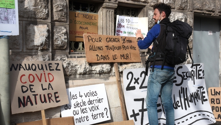 En Haute-Loire, le tribunal autorise la poursuite des travaux destructeurs de la <span class="caps">RN88</span>