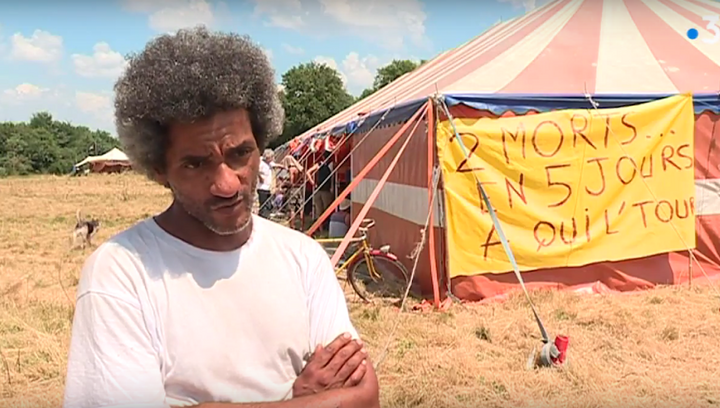 Sur la Zad, la gendarmerie réprime un rassemblement contre les crimes policiers