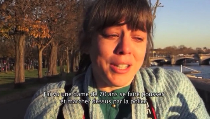 L'émouvant témoignage d'une journaliste américaine sur la violence policière en France