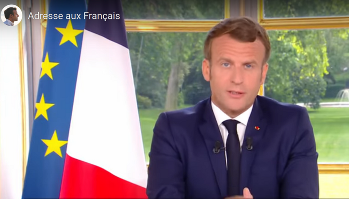 Allocution de Macron, rien de concret sur l'écologie