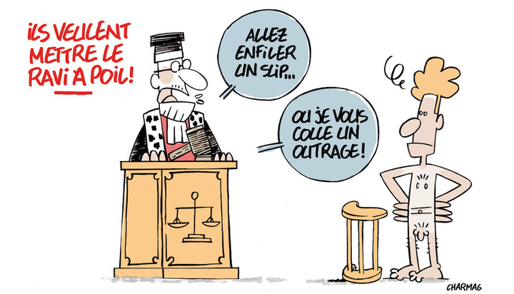 Appel à soutenir «<small class="fine d-inline"> </small>le Ravi<small class="fine d-inline"> </small>», victime d'un procès bâillon