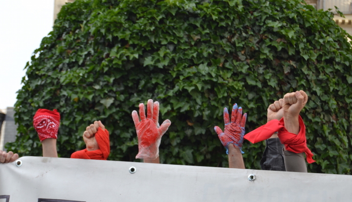 Maxime Peugeot, l'étudiant gravement blessé par les gendarmes sur la Zad, porte plainte