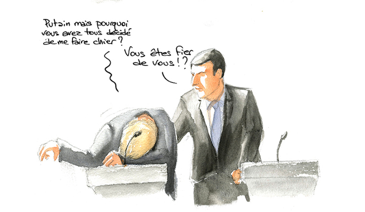Quand Trump et Macron discutent de noms d'oiseaux