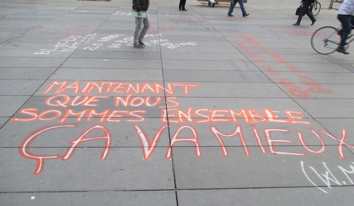 Nuit debout : elles et ils parlent