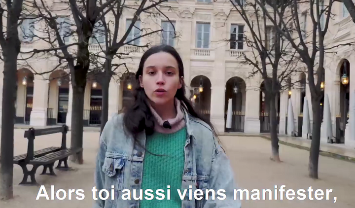 15 mars : l'appel vidéo des jeunes en grève pour le climat