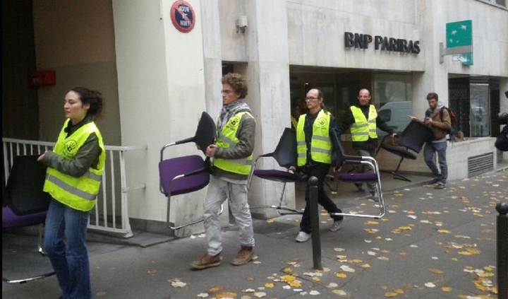 Faucheurs de chaises : l'objectif de 196 sièges est atteint