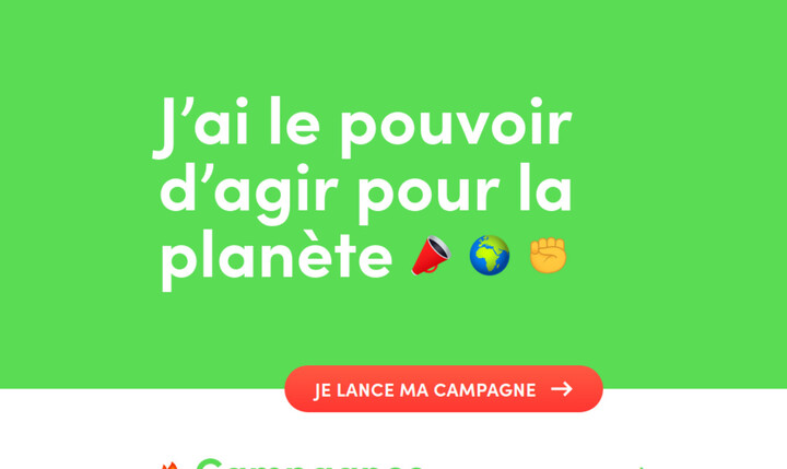 Greenpeace lance une plateforme de pétitions dédiée à l'environnement