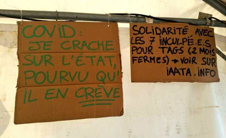 À Toulouse, sept personnes en prison pour des tags 