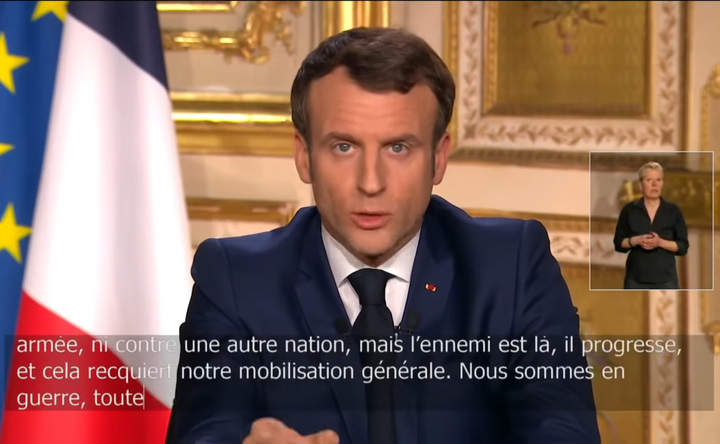  Nous ne sommes pas en guerre