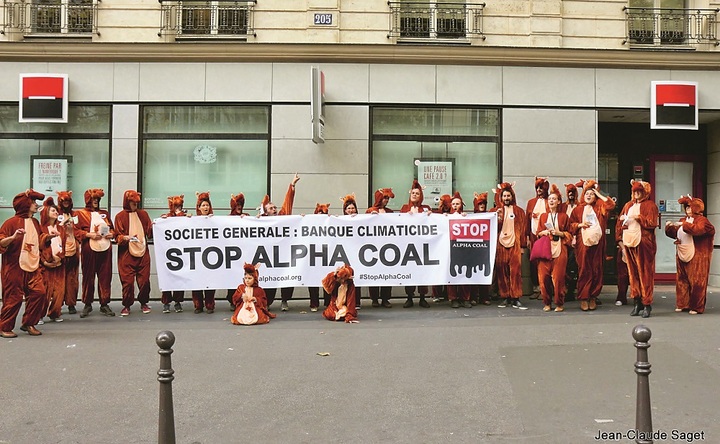 Une bonne action pour le climat : cibler les banques qui financent des projets émetteurs de <span class="caps">CO</span><sub>2</sub>