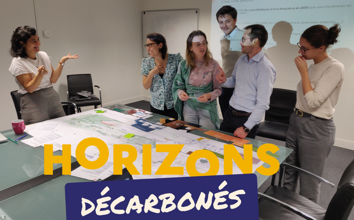Atelier Horizons décarbonés, à Paris