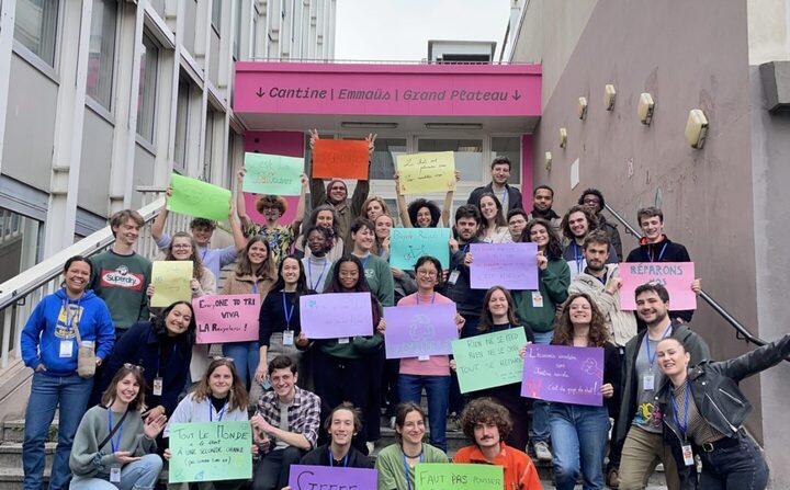 Week-end de l'économie circulaire étudiant, à Paris