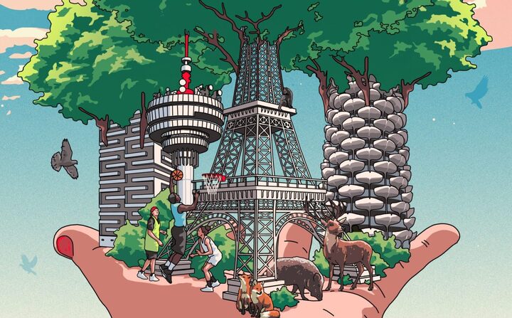 Climat Libé Tour, Paris