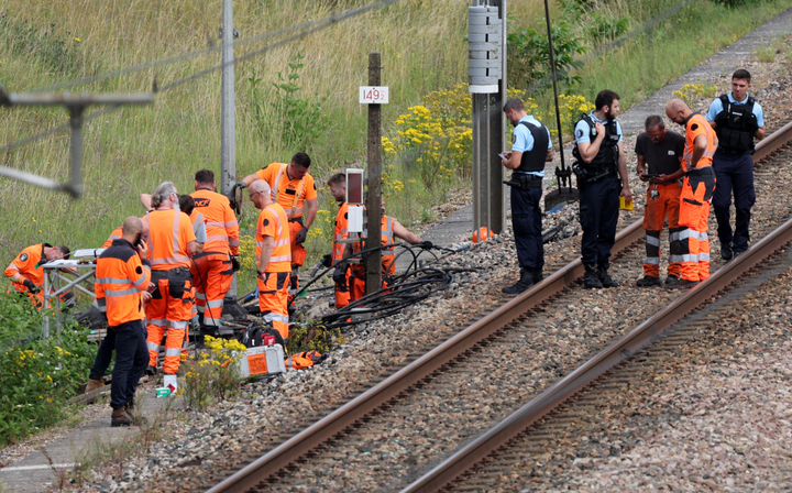 Sabotage contre la <span class="caps">SNCF</span> : «<small class="fine d-inline"> </small>Le réseau ferroviaire est extrêmement vulnérable<small class="fine d-inline"> </small>»