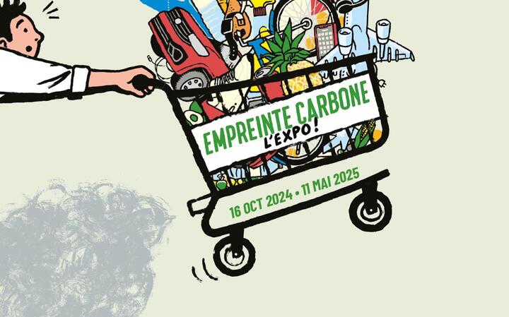 Empreinte carbone, l'expo<small class="fine d-inline"> </small>!, à Paris (en partenariat avec Reporterre)