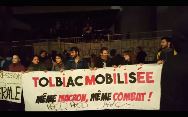 Sorbonne évacuée jeudi soir, mais pas Tolbiac