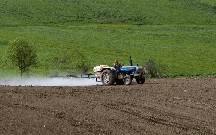 De nombreux pesticides ont été mesurés dans l'air
