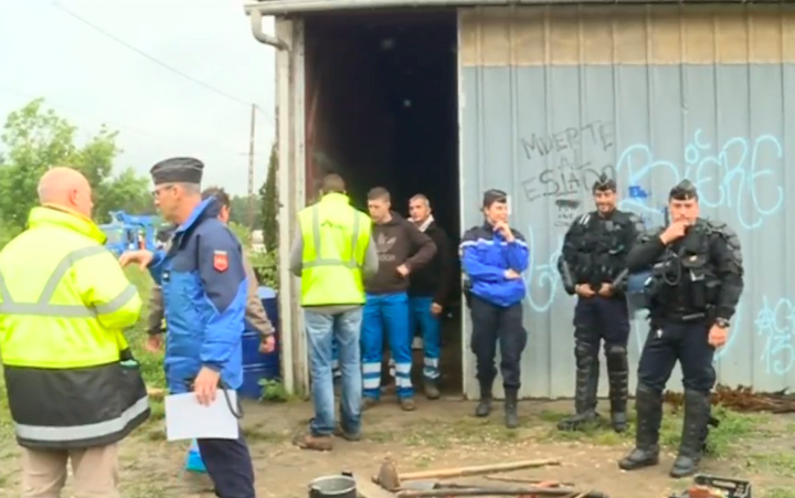 Après l'évacuation de la Zad d'Agen, la ville veut lancer la bétonisation du site