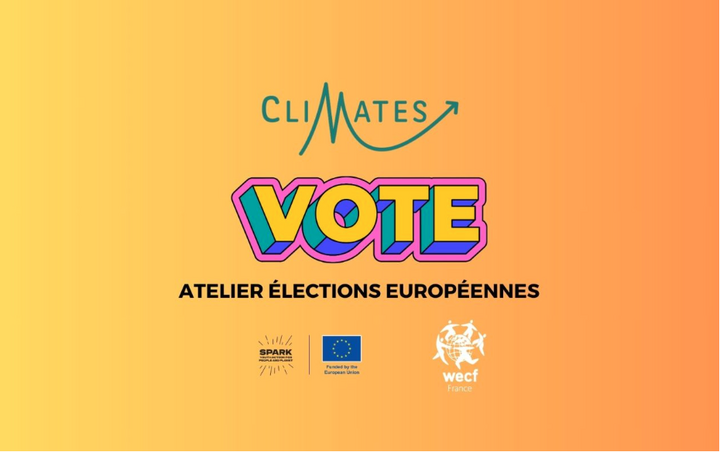 Atelier élections européennes, par CliMates (Paris)