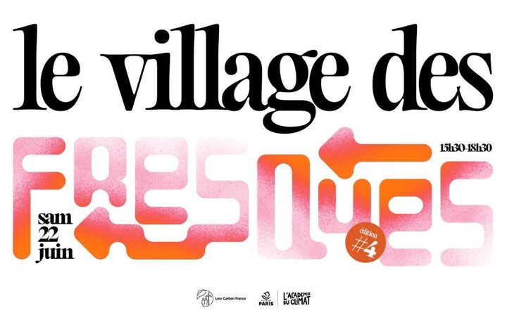 Village des fresques, à Paris